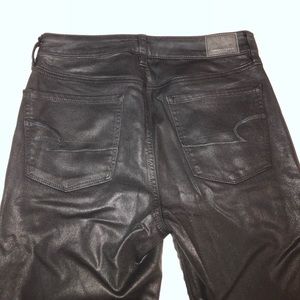 American Eagle Black Jeans - Never Worn sz 6